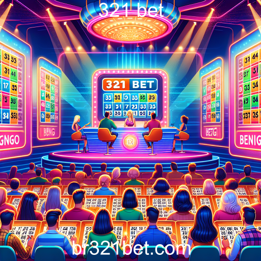 Descubra a Emoção do Bingo no 321 Bet