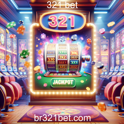 Descubra a Emoção dos Jackpots na 321 Bet