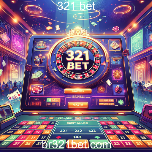 A Ascensão dos Jogos Virtuais no 321 Bet